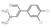 2-(3,4-DICHLOROPHENYL)-3-(DIMETHYLAMINO)ACROLEIN Structure