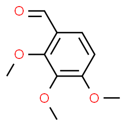 trimethoxybenzaldehyde Structure