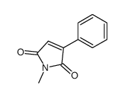 1-甲基-3-苯基-1H-吡咯-2,5-二酮结构式