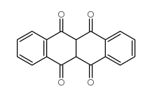 5,6,11,12-Naphthacenetetrone,5a,11a-dihydro-结构式