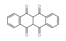 5,6,11,12-Naphthacenetetrone,5a,11a-dihydro- structure