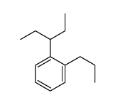 1-(1-Ethylpropyl)-2-propylbenzene结构式