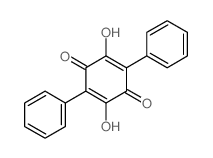 2,5-Dihydroxy-3,6-diphenyl-p-benzoquinone picture