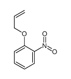 1-nitro-2-prop-2-enoxybenzene Structure