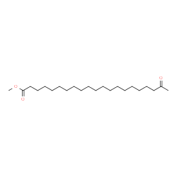 20-Oxohenicosanoic acid methyl ester结构式