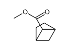 Bicyclo[2.1.1]hexane-5-carboxylic acid, methyl ester (9CI) Structure