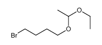 1-bromo-4-(1-ethoxyethoxy)butane结构式