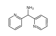 1, 1-Di(2-pyridyl)methylamine Structure