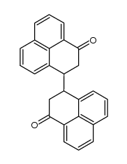 2,3,2',3'-Tetrahydro-3,3'-biphenalenonyl Structure