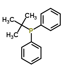 tert-Butyl(diphenyl)phosphine structure