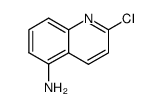 2-chloroquinolin-5-amine结构式