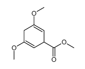 methyl 3,5-dimethoxycyclohexa-2,5-diene-1-carboxylate Structure