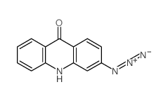 9(10H)-Acridinone, 3-azido- Structure