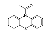 1-(2,3,4,4a-tetrahydrophenothiazin-10-yl)ethanone Structure