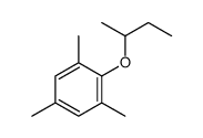 2-butan-2-yloxy-1,3,5-trimethylbenzene结构式