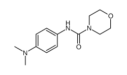 N-[4-(dimethylamino)phenyl]morpholine-4-carboxamide Structure