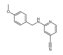 2-[(4-methoxybenzyl)amino]isonicotinonitrile picture