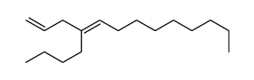 5-prop-2-enyltetradec-5-ene Structure