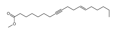 methyl octadec-12-en-8-ynoate Structure