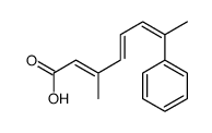 3-methyl-7-phenylocta-2,4,6-trienoic acid结构式