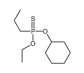 cyclohexyloxy-ethoxy-propyl-sulfanylidene-λ5-phosphane结构式