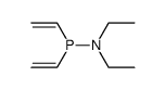 Diethylamino(divinyl)phosphine结构式