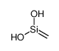dihydroxy(methylidene)silane结构式