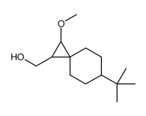 (6-tert-butyl-2-methoxyspiro[2.5]octan-1-yl)methanol Structure