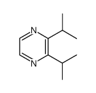 2,3-bis(1-methylethyl)pyrazine structure