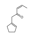 3-Penten-2-one,1-(1-cyclopenten-1-yl)-(9CI) picture