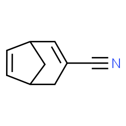 Bicyclo[3.2.1]octa-2,6-diene-3-carbonitrile结构式