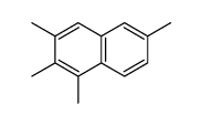 1,2,3,6-tetramethylnaphthalene Structure