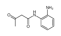 acetoacetic acid-(2-amino-anilide) Structure