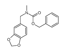 BENZYL (BENZO[D][1,3]DIOXOL-5-YLMETHYL)(METHYL)CARBAMATE picture