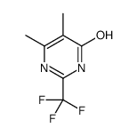 5,6-dimethyl-2-(trifluoromethyl)-1H-pyrimidin-4-one picture