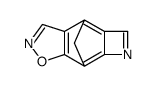 4,7-Methanoazeto[3,2-f]-1,2-benzisoxazole(9CI)结构式