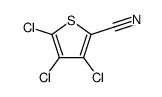 3,4,5-trichloro-2-thiophenecarbonitrile Structure