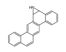 1A,13B-Dihydro-1H-dibenz(3,4:7,8)anthra(1,2-B)azirine结构式