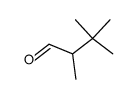 2,3,3-trimethylbutanal Structure