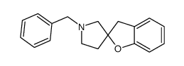 1'-benzyl-2,3-dihydrospiro[benzofuran-2,3'pyrrolidine] Structure