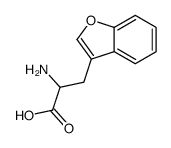 2-AMINO-3-(BENZOFURAN-3-YL)PROPANOIC ACID structure