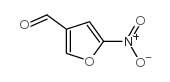 3-Furancarboxaldehyde, 5-nitro Structure