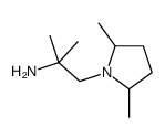 1-(2,5-dimethylpyrrolidin-1-yl)-2-methylpropan-2-amine Structure