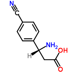 (R)-3-Amino-3-(4-cyanophenyl)propanoic acid picture