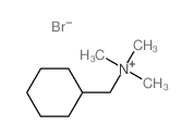 cyclohexylmethyl-trimethyl-azanium structure