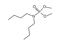 dibutyl-amidophosphoric acid dimethyl ester Structure