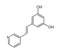1,3-Benzenediol, 5-[(1E)-2-(3-pyridinyl)ethenyl]- (9CI) picture
