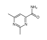 4-Pyrimidinecarboxamide,2,6-dimethyl-(6CI,7CI,9CI) structure