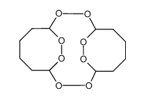 2,3,10,11,17,18,19,20-octaoxatricyclo[10.4.2.24,9]icosane结构式