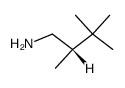 (S)-2,3,3-Trimethylbutylamin Structure